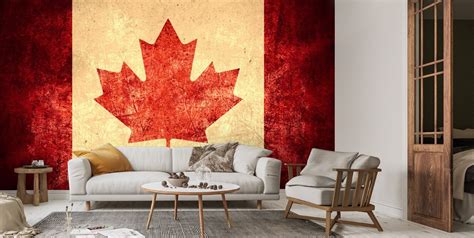 Canadian Flag Wallpaper | Wallsauce CA