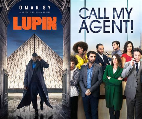 Great Success of French TV Series Lupin and Call my Agent | Voilah!