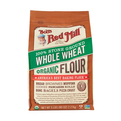 Organic Whole Wheat Flour :: Bob's Red Mill Natural Foods