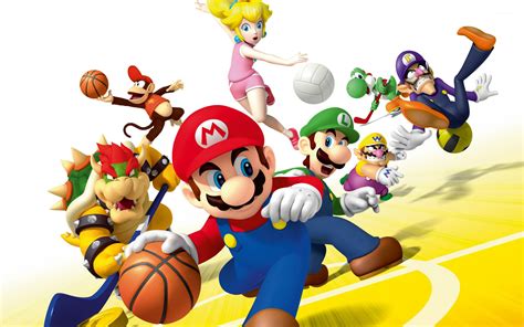 Mario Sports Mix wallpaper - Game wallpapers - #14357