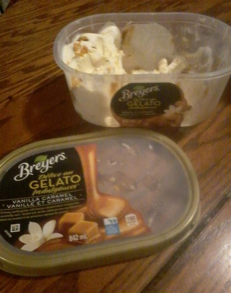 Breyers Gelato Indulgences Vanilla Caramel reviews in Frozen Desserts - ChickAdvisor