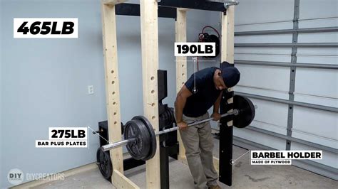 Barbell Storage Rack Plans | Dandk Organizer