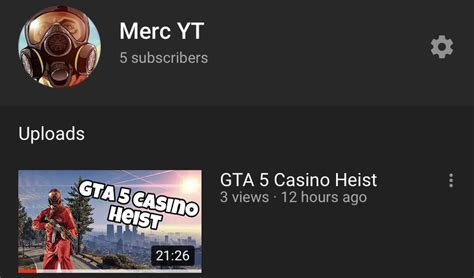 Anyone want to check out this casino heist I did : r/GTA