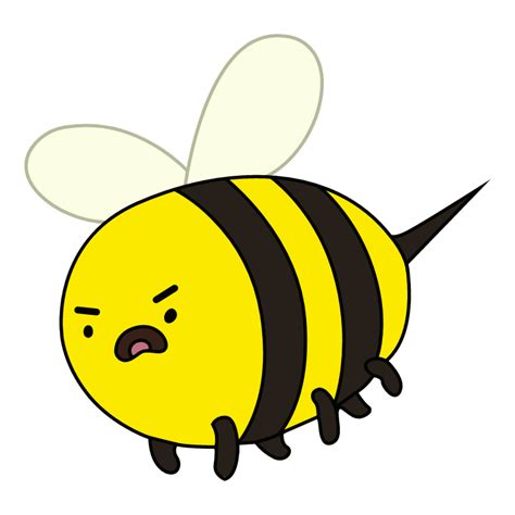 Adventure Time Alarmed Bee | Bee sticker, Adventure time characters, Adventure time