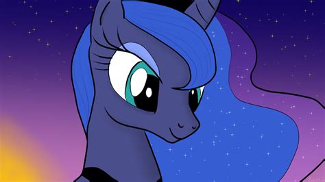 Luna's Loving Smile by Dowlphin on DeviantArt