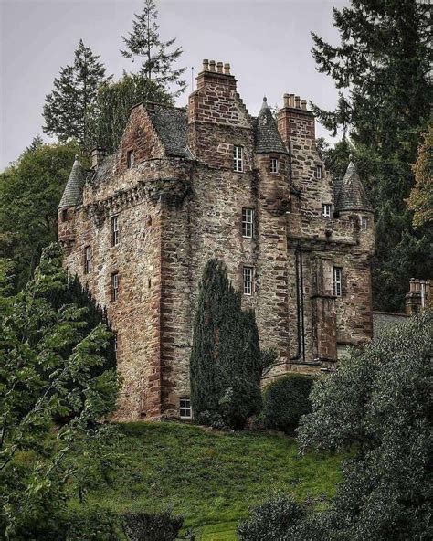 Castle Leod, Scotland. : r/europe