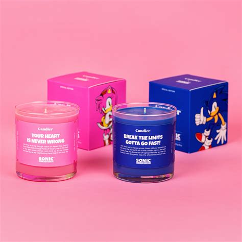 Sonic: Sonic The Hedgehog Candle in 2022 | Candles, Natural soy wax, Sonic