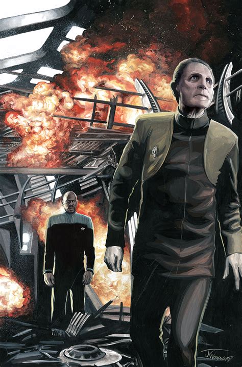 Return to STAR TREK: DEEP SPACE NINE in IDW’s Upcoming Odo-Centric ...