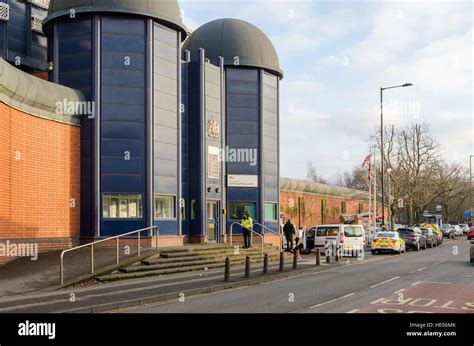 Emergency services outside HMP Birmingham during a riot on 16 December ...