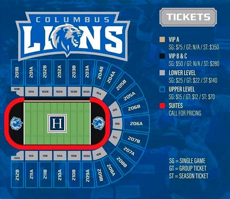 News: 2024 Season Tickets Now Available - Columbus Lions