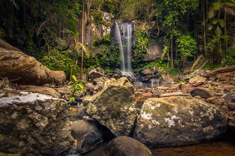 Curtis Falls, Mt Tamborine - The Blake Image Photography