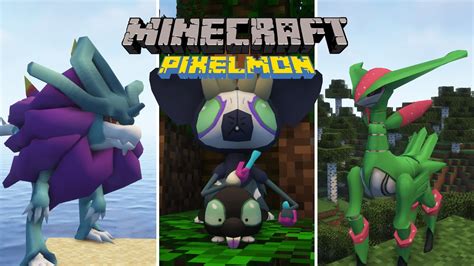 Pixelmon 9.1.6! New Pokémon and Bug Fixes! - YouTube