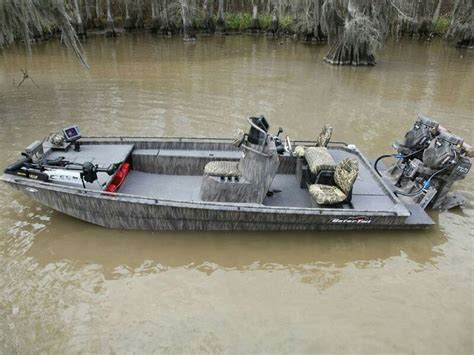 Duck hunting boat, Duck boat, Aluminum fishing boats