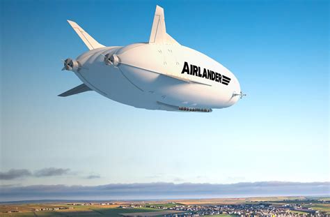 Airlander 10 EL DIRIGIBLE Híbrido Que Moderniza el Pasado