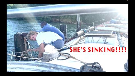 Our NEW BOAT is already SINKING! - YouTube