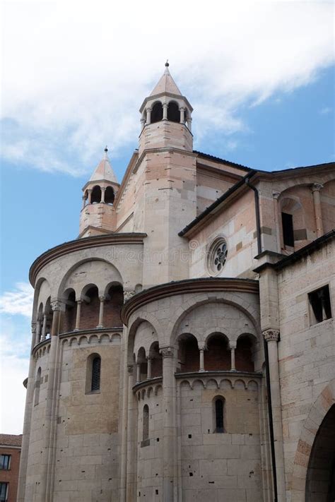 Modena Cathedral, Italy stock photo. Image of geminianus - 114469772