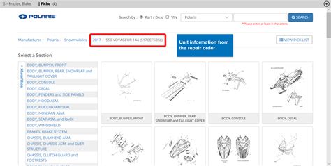 Microfiche and Repair Orders : DX1