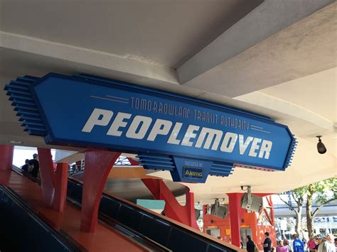 The Peoplemover: Why It Is the Single Greatest Attraction in Disney History