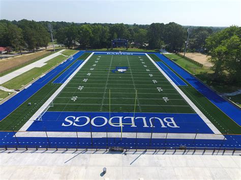 Barton College Sports - Turf Field Construction Wilson, NC