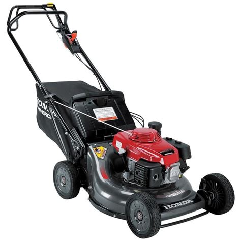 Honda Hrc 160-cc 21-in Self-propelled Gas Push Lawn Mower With Blade A15