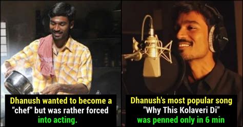 6 amazing facts that you didn’t know about ‘Dhanush’ | The Youth