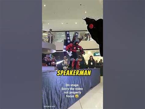 Titan Speakerman Cosplay 😳 #shorts - YouTube