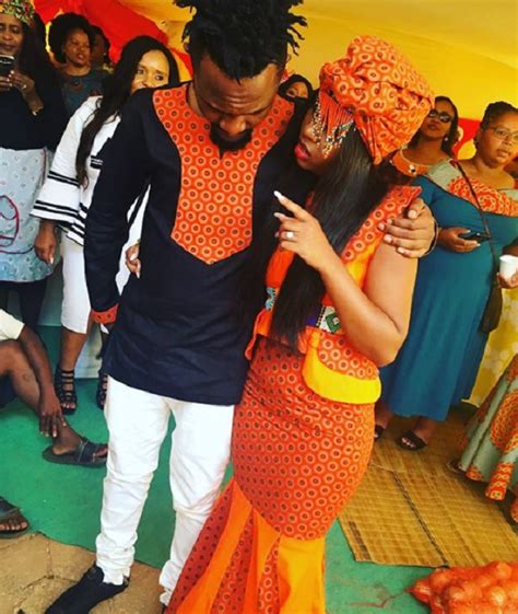 Kwesta and his missus' Umbondo