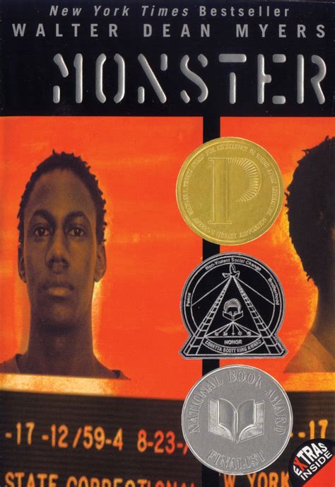 Tigers Talk About Books: Monster by Walter Dean Myers