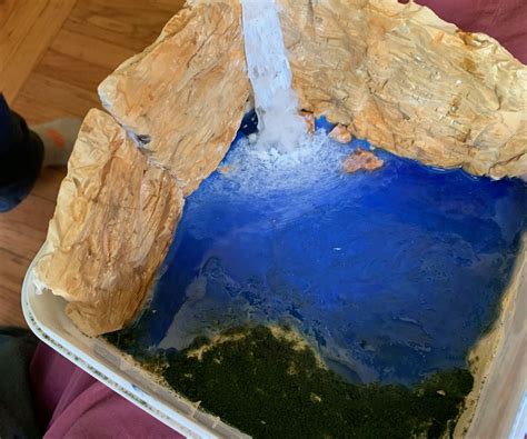 Nature Diorama With Waterfall : 8 Steps (with Pictures) - Instructables