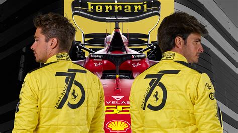 Ferrari F1 cars to adopt some yellow for the 2022 Italian Grand Prix