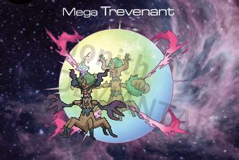 Mega Trevenant by Zenionith on DeviantArt