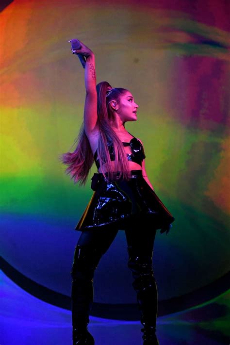 Ariana Grande - Sweetener World Tour in London-14 | GotCeleb