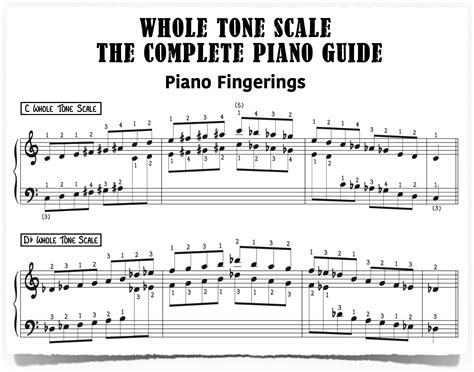 Whole Tone Scale - The Complete Piano Guide - Piano With Jonny