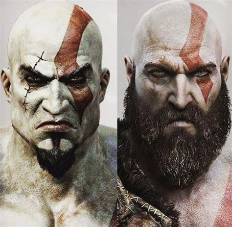 A mosolygós Kratos után itt a megborotvált Kratos