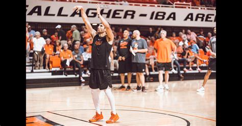 Hadlock returns for OSU Cowboys basketball roster for 2019-2020 season - Osage News