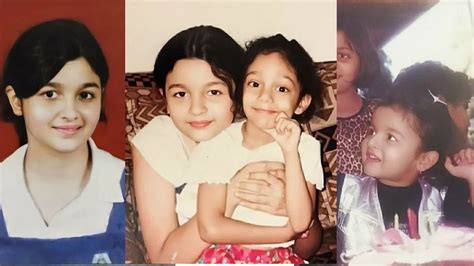 10 cutest childhood pictures of Alia Bhatt apmp | बचपन से ही सुपर क्यूट ...