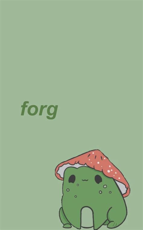 🔥 Download Forg Wallpaper Frog Drawing Cute by @nicholasjenkins | Cartoon Frog iPhone Wallpapers ...