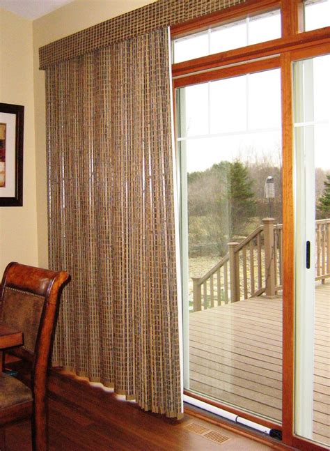 Window Treatments for Sliding Patio Doors | A Little Design Help