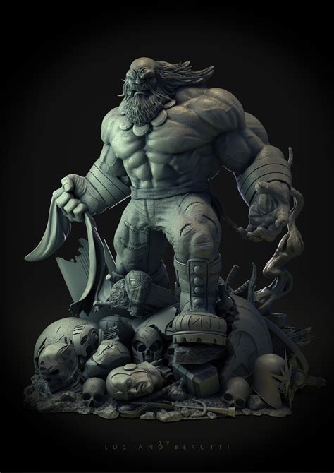 MAESTRO HULK - COLLECTIBLE - ZBrushCentral