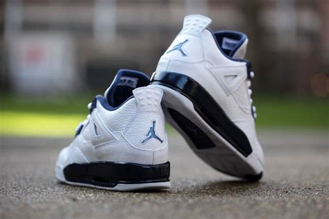 Air Jordan 4 Retro White Legend Blue | Air jordans 4, Jordans, Jordans 4 retro