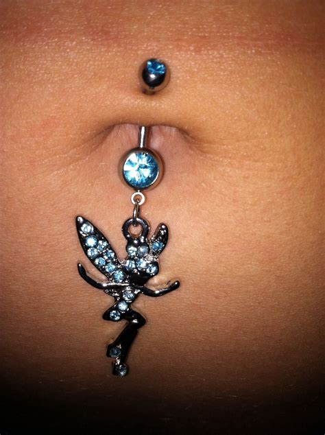 My belly button ring. #TinkerBell Belly Rings, Belly Button Rings ...