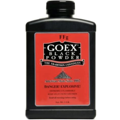 GOEX BLACK POWDER - Accuracy Plus