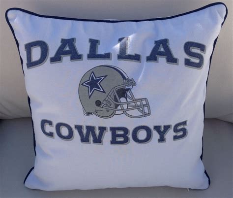 Dallas Cowboys 16" Pillow by NewTeeYou on Etsy | Dallas cowboys, Etsy ...