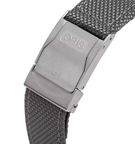 07 5 22 17FC Grey textile Oris band 22mm - The Watchmaker