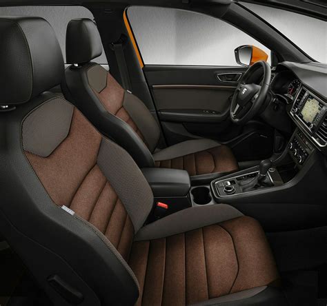 INTERIOR DEL SEAT ATECA XCELLENCE | Seat ateca, Seating, Car interior