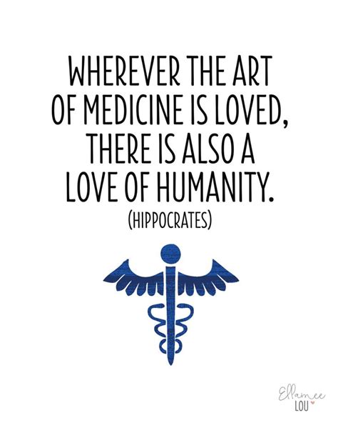 Printable Art Medical Quote Art of Medicine Wall | Medical quotes, Inspirational quotes for ...