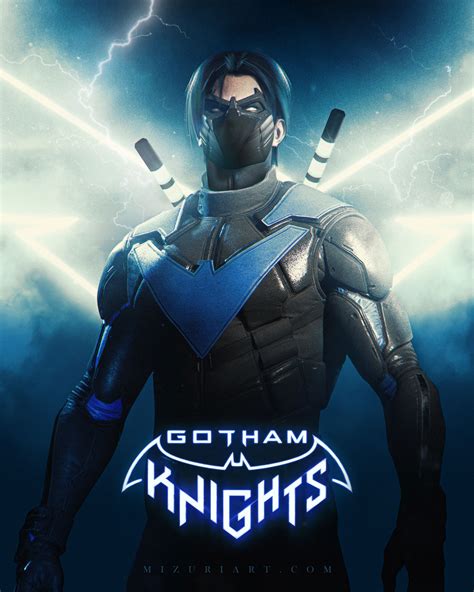 Gotham Knights Nightwing by MizuriAU on DeviantArt