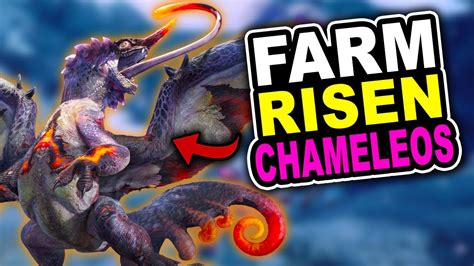 RISEN CHAMELEOS First Hunt Armor Sets - Monster Hunter Rise Sunbreak Best Builds For Risen ...