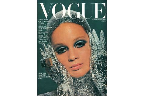 18 Inspirational Beauty Looks From Vogue¡¯s 1960s Archive Germaine Monteil, Sixties Makeup ...