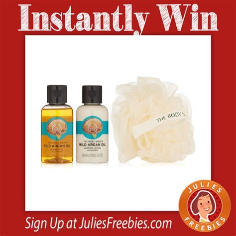 Win a The Body Shop Gift Set - Julie's Freebies